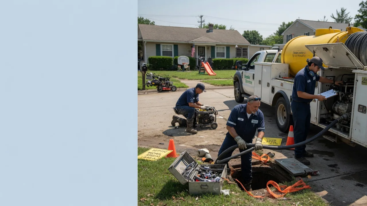 Septic Tank Pumping in Eleanor, WV near me